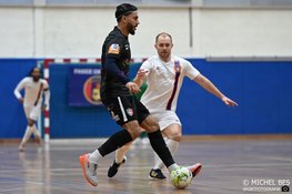 HV Hoorn geeft kampioen Tigers Roermond uitstekend partij, maar Boukhari maakt het verschil