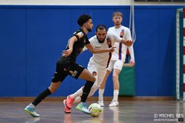 HV Hoorn geeft kampioen Tigers Roermond uitstekend partij, maar Boukhari maakt het verschil