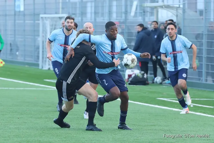 Zeperd voor SEW in Amsterdam