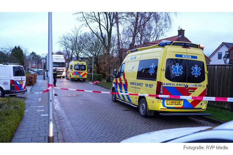 Huis in Hoogwoud afgezet om gevaarlijke stof