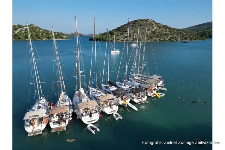 Flottielje zeilen in Kroatië 2026