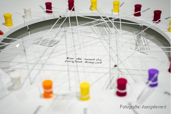 Inspiratie over zorg en welzijn van de toekomst bij expositie