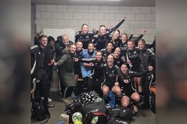 Knappe zege voor Always Forward VR1 in besneeuwd Nijmegen