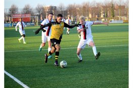 Zwaluwen '30 nipt onderuit bij Reiger Boys