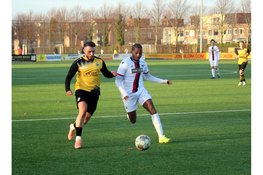 Zwaluwen '30 nipt onderuit bij Reiger Boys