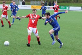 KGB en SEW geven elkaar niets toe onder gure weersomstandigheden