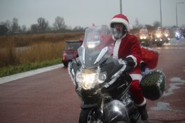 Santa Máxima Noord-Holland rijdt op 13 december weer door de provincie