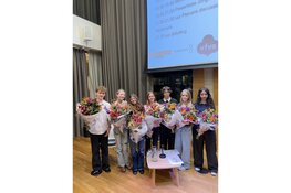 OSG West-Friesland trots: Ilja Groothof Schröder benoemd tot Jonge Denker 2025