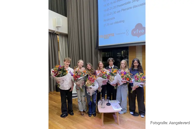 OSG West-Friesland trots: Ilja Groothof Schröder benoemd tot  Jonge Denker 2025