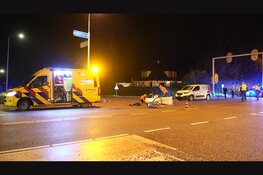 Fietser gewond na nachtelijke aanrijding in Hem
