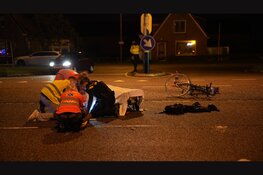 Fietser gewond na nachtelijke aanrijding in Hem
