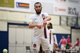 Sterk spelend HV Hoorn klopt ZVG Cagemax