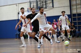 Sterk spelend HV Hoorn klopt ZVG Cagemax