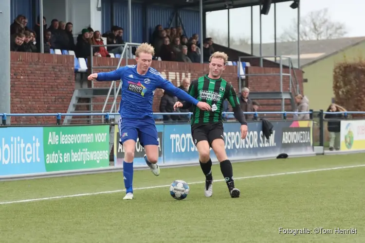 SEW klopt koploper WSV '30