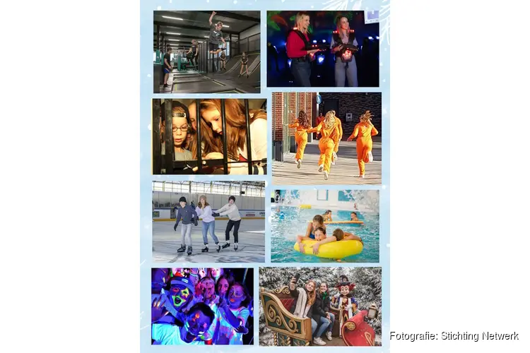 Stichting Netwerk organiseert i.s.m. Oranje Fonds feestelijke kerstactiviteiten voor jongeren in Hoorn
