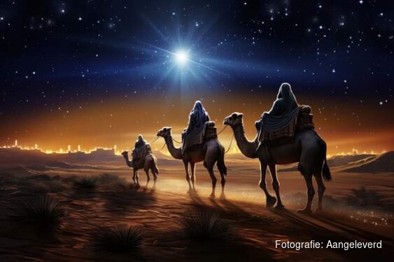 Lezing over de ster van Bethlehem bij Volkssterrenwacht Orion