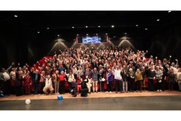 40 jaar Netwerk voor vrijwilligers gevierd in schouwburg Het Park