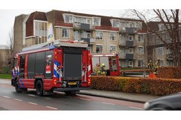 Brand in woonzorgcomplex Avondlicht in Hoorn