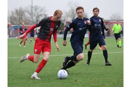 De Zouaven kan voorsprong niet vasthouden tegen VV Bergen