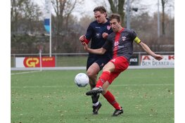 De Zouaven kan voorsprong niet vasthouden tegen VV Bergen