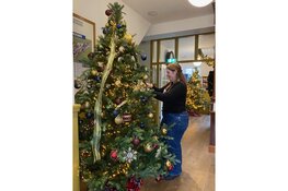 Hoorn krijgt het Mooiste Kerststation