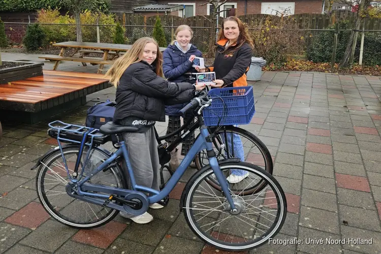 Veiliger de weg op: Vonk Grootebroek blijft inzetten op jaarlijkse verkeerseducatie en fietsverlichting