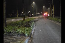 Bestuurder niet aangetroffen na eenzijdig ongeval in Blokker
