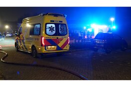 Meterkast vliegt in brand in woning in Medemblik