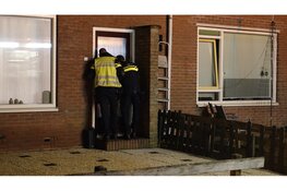 Meterkast vliegt in brand in woning in Medemblik