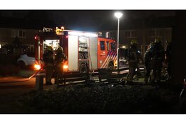 Meterkast vliegt in brand in woning in Medemblik