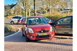 Veel schade bij botsing in Grootebroek