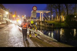 Kat redt het niet in ijskoud water, ondanks inzet brandweer