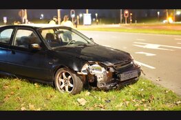 Automobilist aangehouden na ongeval op Provincialeweg in Hoorn