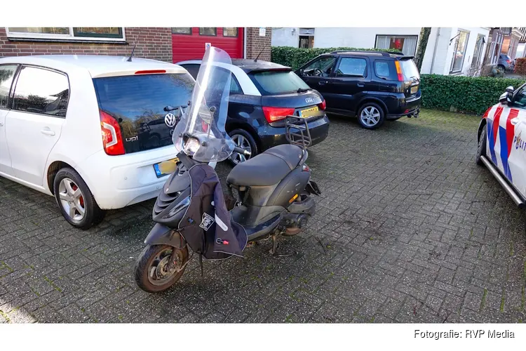 Scooterrijder gewond na val in Berkhout, traumahelikopter opgeroepen