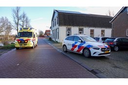Scooterrijder gewond na val in Berkhout, traumahelikopter opgeroepen