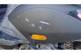 Scooterrijder gewond na val in Berkhout, traumahelikopter opgeroepen