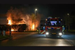Heg vat vlam bij bedrijfspand in Hoorn