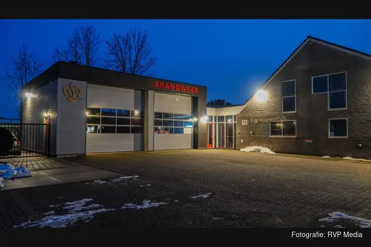 Inbraak brandweerkazerne Avenhorn: Hydraulisch redgereedschap gestolen uit brandweerwagen