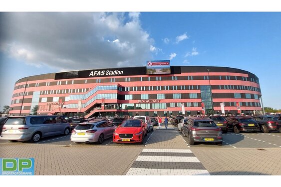 Vroege treffer levert AZ moeizame zege op FC Volendam op