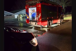 Grote zoekactie naar vermiste man op de Elsenburg in Enkhuizen