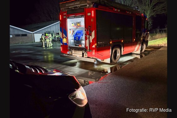 Grote zoekactie naar vermiste man op de Elsenburg in Enkhuizen