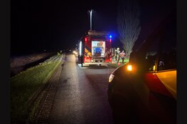 Grote zoekactie naar vermiste man op de Elsenburg in Enkhuizen