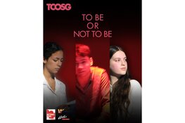 Toneelclub OSG brengt indrukwekkende voorstelling To Be Or Not To Be in Theater Het Pakhuis