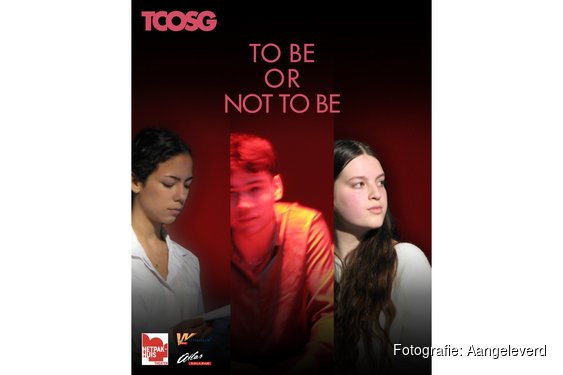 Toneelclub OSG brengt indrukwekkende voorstelling To Be Or Not To Be in Theater Het Pakhuis
