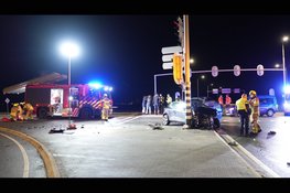 Meerdere gewonden bij ernstig ongeval op Drechterlandseweg in Zwaagdijk-Oost