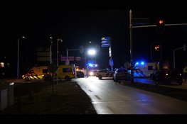 Meerdere gewonden bij ernstig ongeval op Drechterlandseweg in Zwaagdijk-Oost