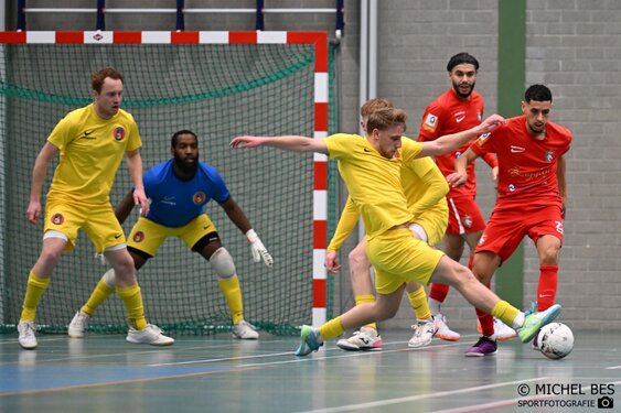 HV Hoorn kan voorsprong niet vasthouden en verliest van Tigers Roermond