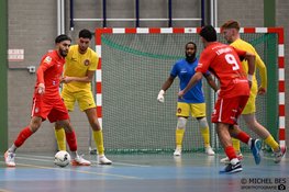 HV Hoorn kan voorsprong niet vasthouden en verliest van Tigers Roermond