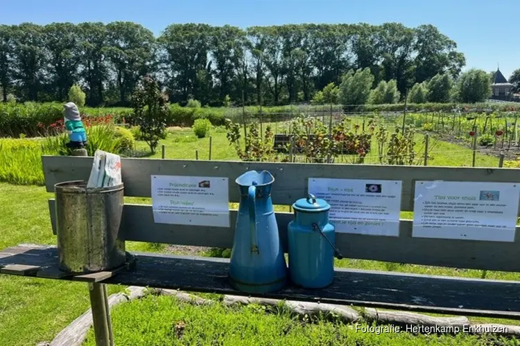 Oefentuinen bij de Schooltuinen