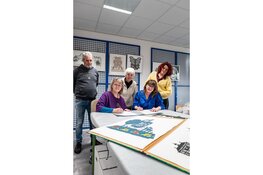 Knipwerken Charles van der Meij  overgedragen aan Westfries Museum